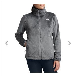 The North Face fleece jacket